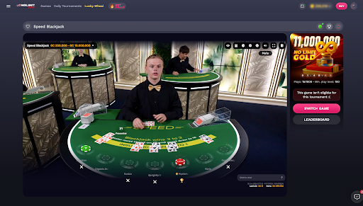 Speed Blackjack